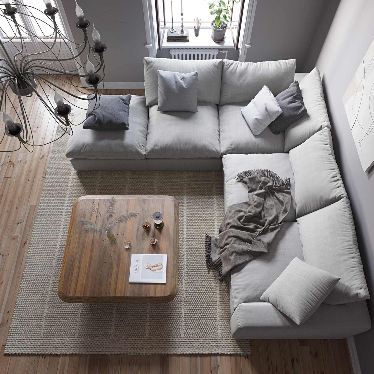 Stora som små soffor. Vita, gråa, beige soffor. Eller divansoffor, hörnsoffor, bäddsoffor och andra snygga soffor.