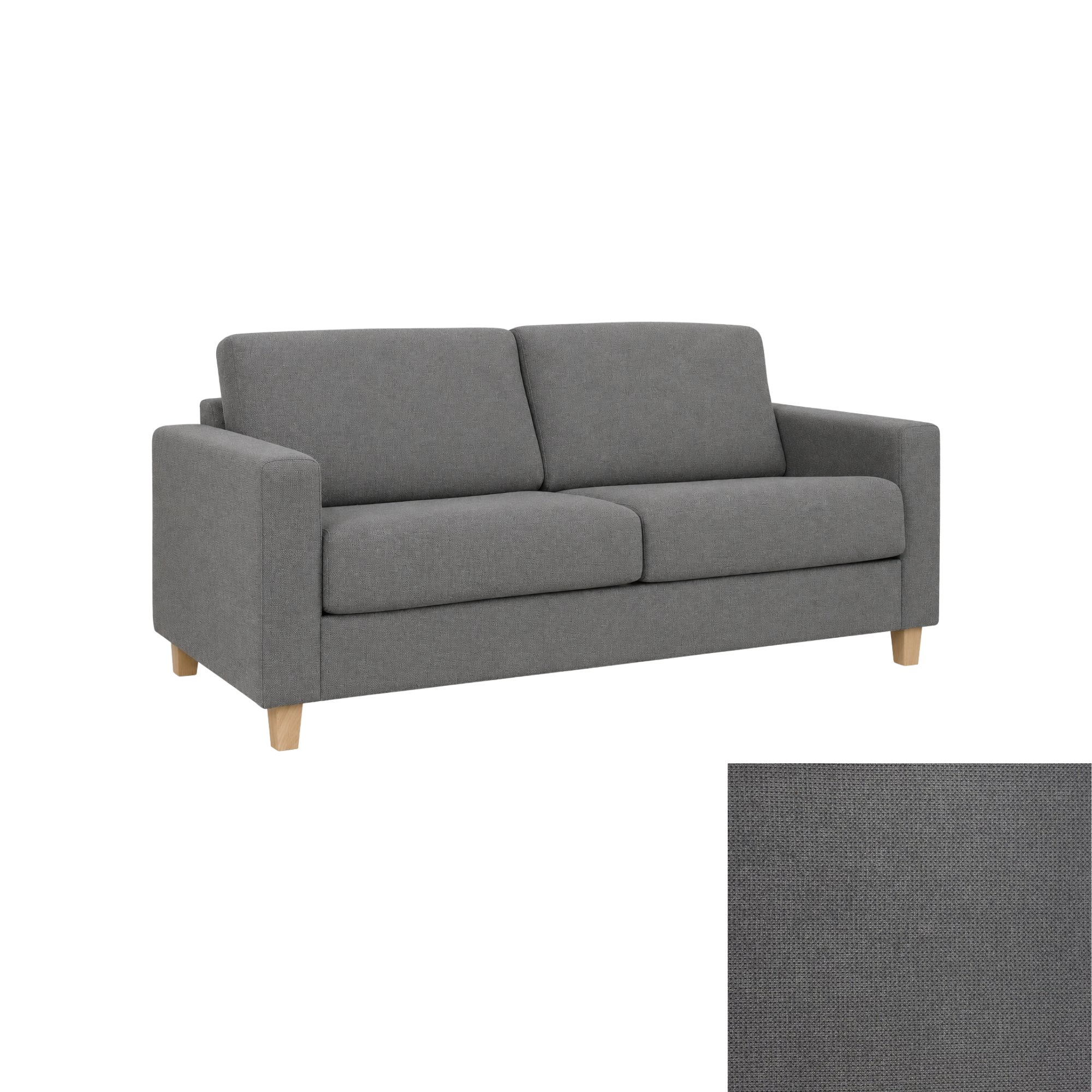 Epona 3-sits bäddsoffa - 160x200