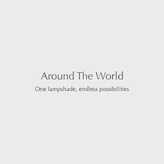 Presentationsvideo för Around The World lampskärm
