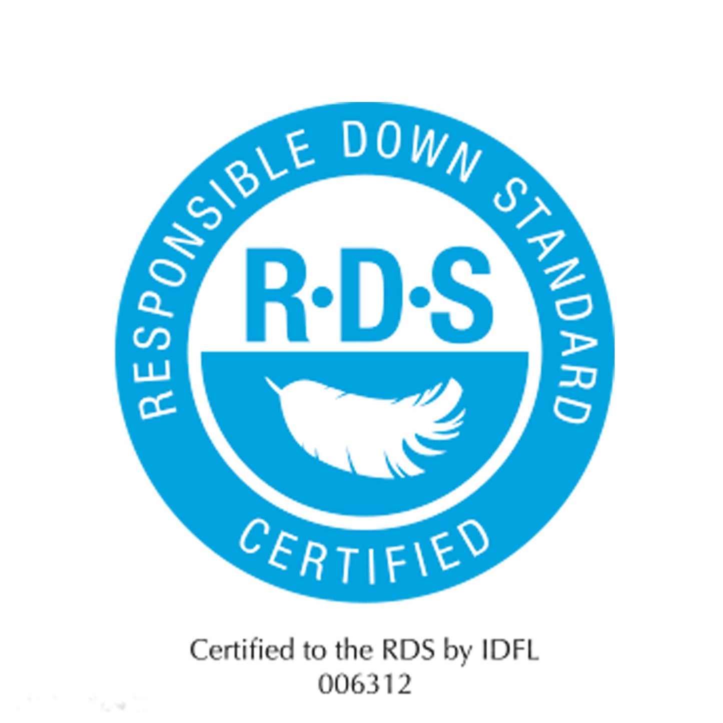 RDS (Responsible Down Standard) certifierad gåsjäderlampa från Umage