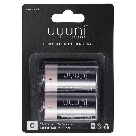 Batterityp C för Uyuni värmeljus och kronljus, 6700 mAh