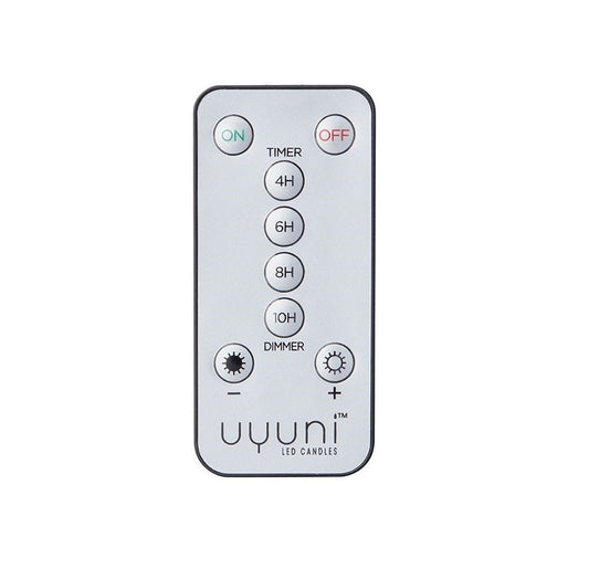 Fjärrkontroll till Uyuni led ljus. Timer- och dimmerfunktion för Uyuni batteriljus