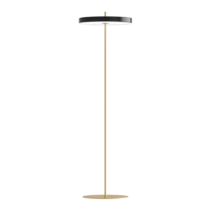 Asteria golvlampa i dansk design från Umage i Svart färg