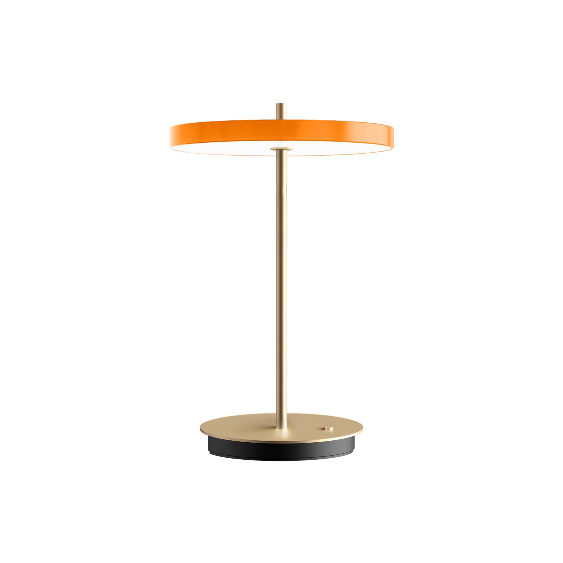 Asteria Nuance Orange uppladdningsbar led bordslampa