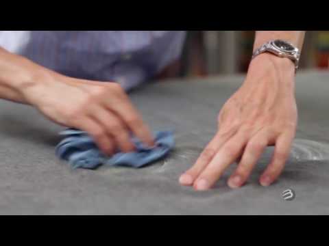 Video från Easycare som visar hur man rengör ett easy-care tyg